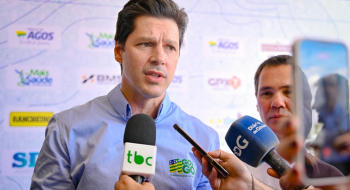 Daniel Vilela reafirma parceria com setor supermercadista e garante tolerância zero com criminalidade